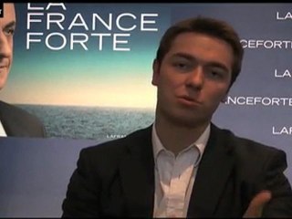 "Nicolas Sarkozy a une vision industrielle du numérique"