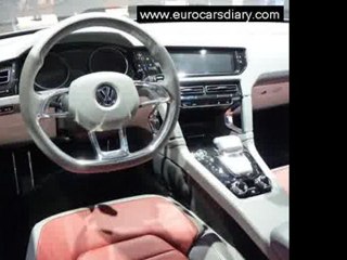 Volkswagen Cross Coupe at 2012 Geneva Motor