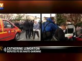 Fusillade à Toulouse : émotion de la députée PS Catherine Lemorton