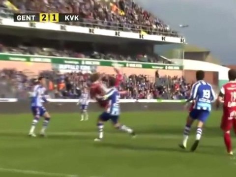 Incroyable retourné d'un colosse serbe !