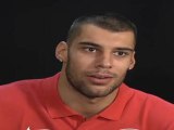 Pre-Game Interview: Georgios Printezis (Olympiacos)