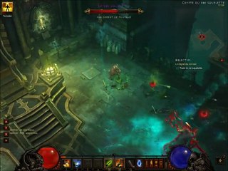 Diablo 3 Le boss le roi squelette