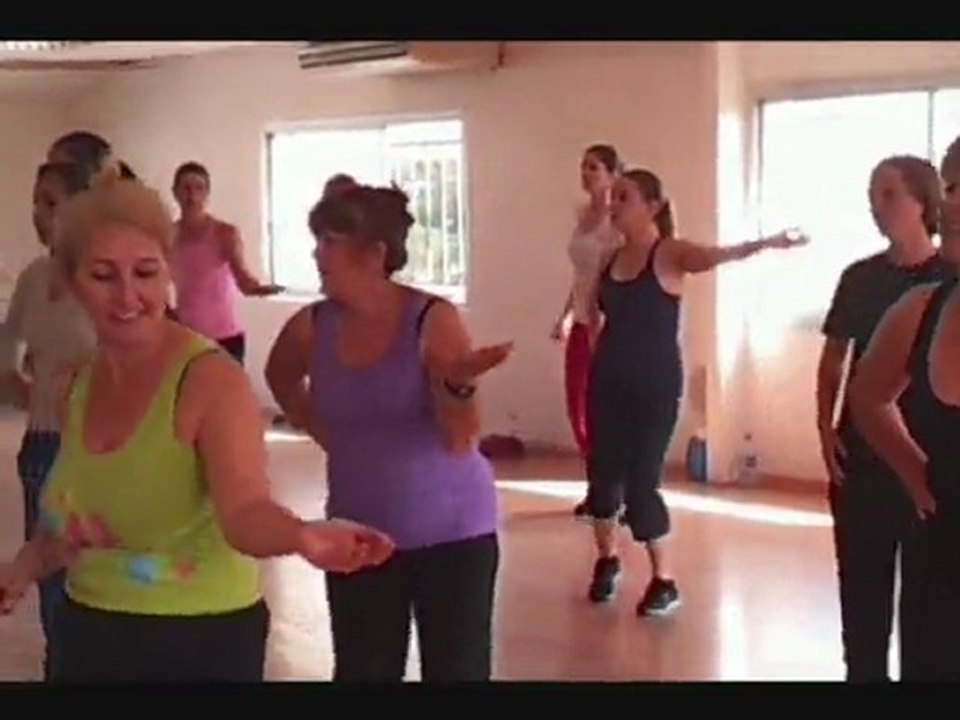 Cours de Danse avec Maud à CALEDONIA FITNESS