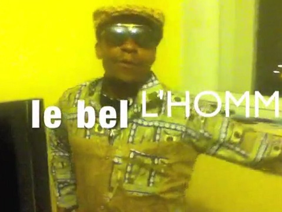 le bel l'homme centrafricain n'1