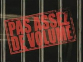 Pas assez de volume (notes sur l'OMC)