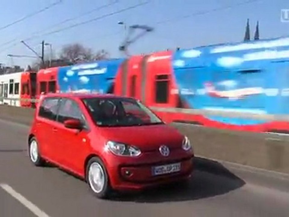 VWs fünftüriger up! geht ab