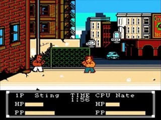 CGRundertow CRASH 'N THE BOYS: STREET CHALLENGE for NES Video Game Review