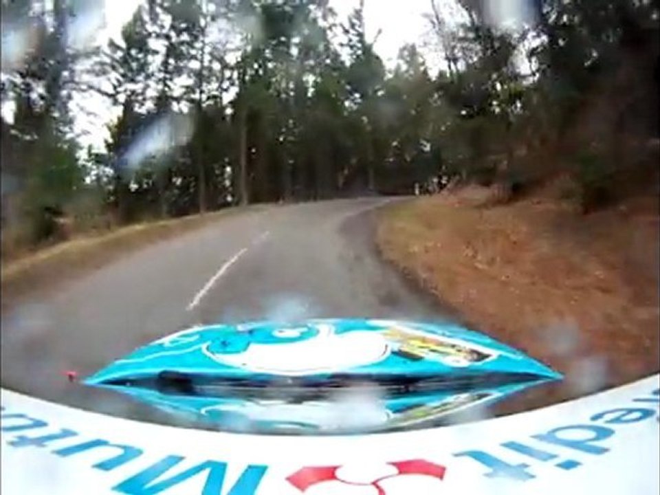 Caméra embarquée rallye du Florival 2012 - ES 3  KREYER - PFEMMERT