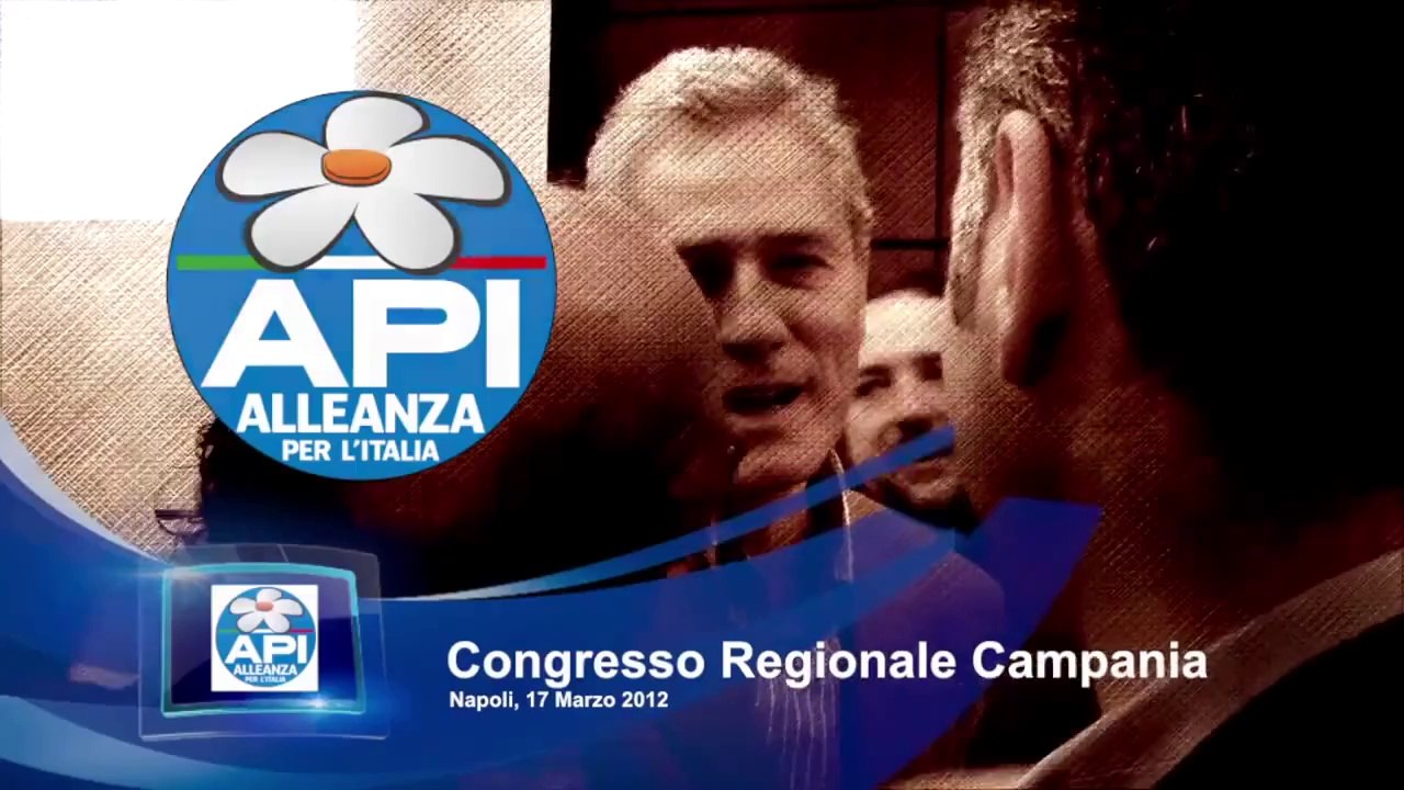 Francesco Rutelli - Congresso Regione Campania...