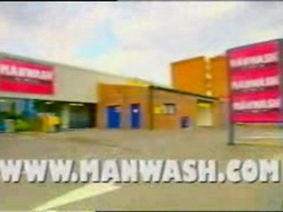 Funny - man wash