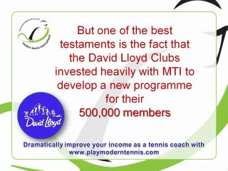 Tennis Coaching Courses