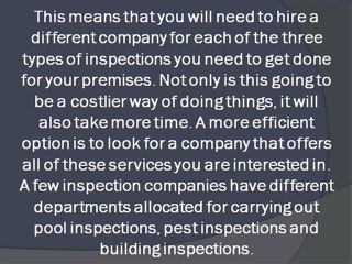 Give Your Home a Complete Inspection