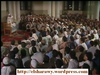 ‫قصة رائعة تفسير اية 75 سورة التوبة للشيخ الشعراوى‬