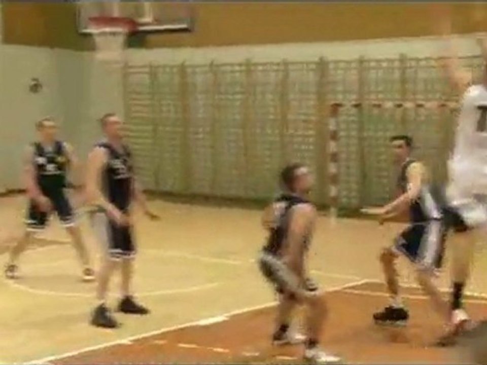 Mecz AZS Uniwersytet Warszawski - OKK Sokół Ostrów Mazowiecka 14-03-2012