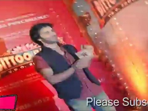 Hot Babe Amita Pathak Strikes Poses At Music Launch Of Movie Bittoo Boss