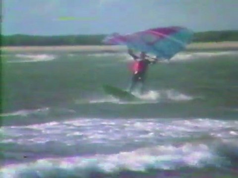 BIRDSAIL Roland le BAIL 1982 baie de PLOUHARNEL ralentis