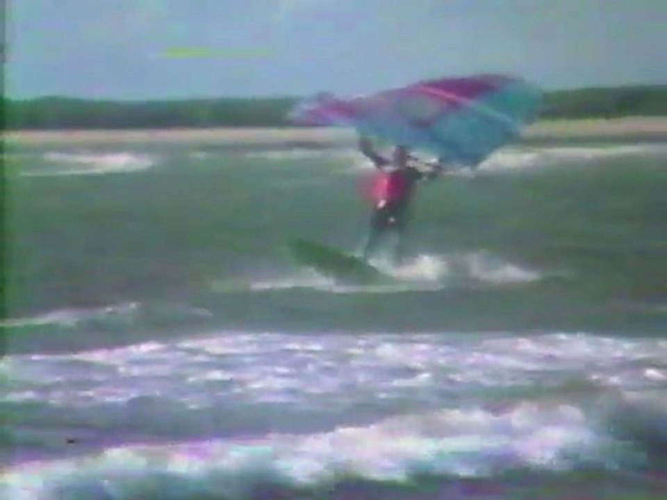 BIRDSAIL Roland le BAIL 1982 baie de PLOUHARNEL ralentis