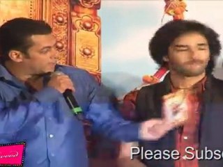 Salman Khan Music Launch Of Upcoming Movie "Bittoo Boss"