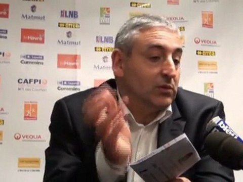 conference de presse - STB ORLEANS - JM SOUSA