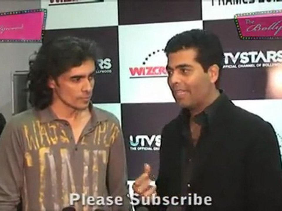 Rockstar Maker Imtiaz Ali Talks At Ficci Frame Awards 2012