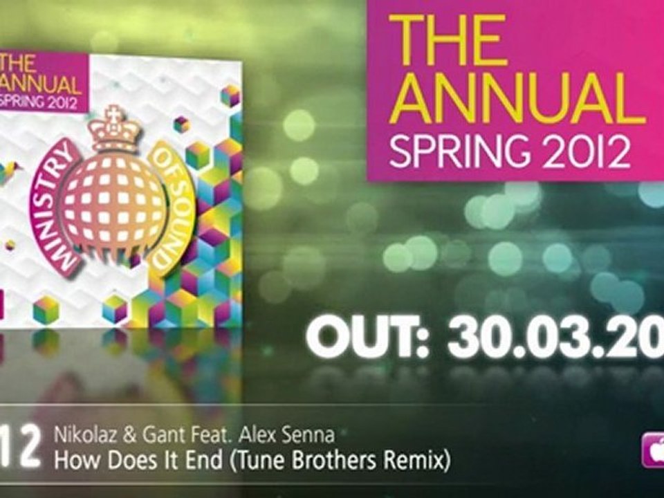 Ministry of sound - the annual spring 2012