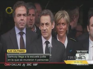 Motorizado asesinó a 4 personas frente a una escuela judía en Francia