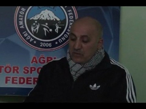 İsmet Sarı'nın ASKF Genel Kurul Konuşması