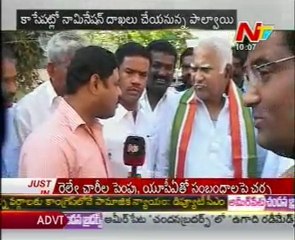 Palvai Govardhan Reddy Files Nomination For Rajya Sabha