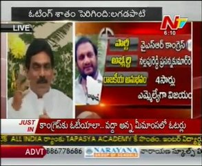 Lagadapati Rajagopal press meet at Delhi