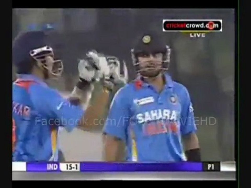 PAK vs IND 18-03-12 ASIA CUP M5 Short