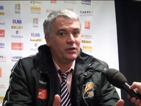 conference de presse - STB ORLEANS - P HERVE