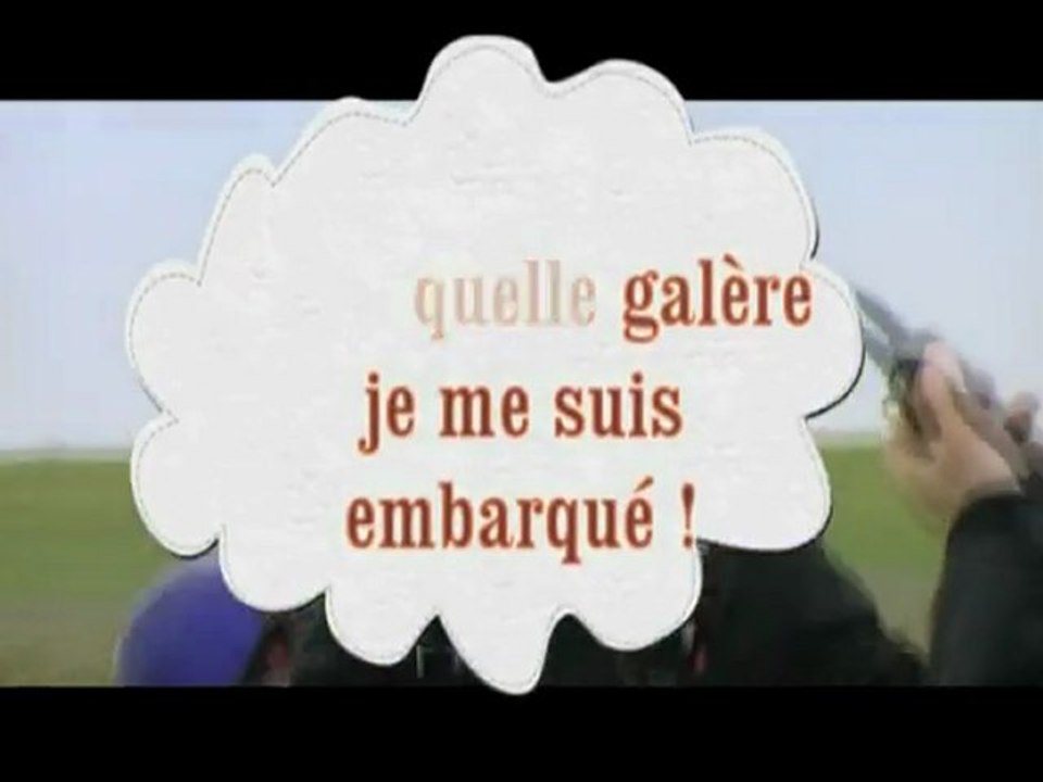 1er vol en parapente biplace Yann