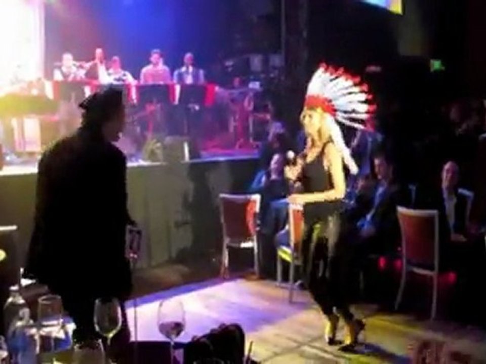 Heidi Klum: Karaoke mit Tom Hanks