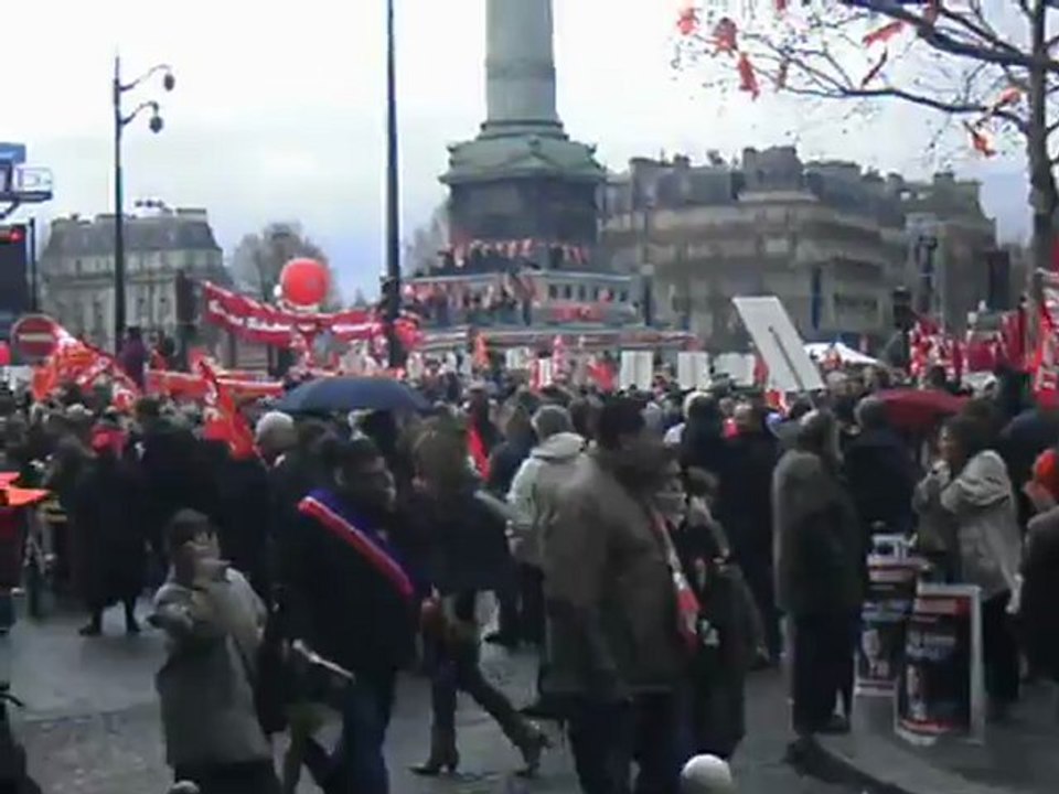 Bastille -foule