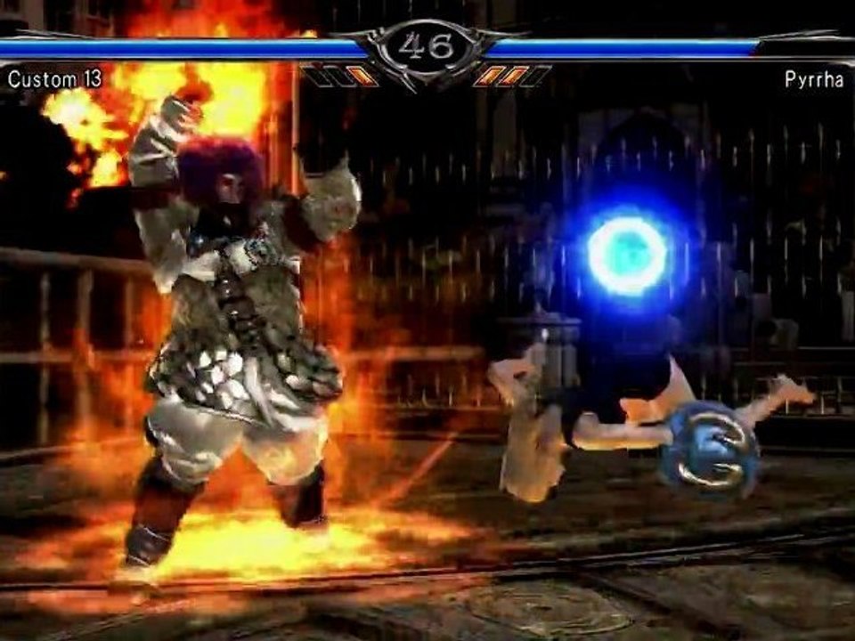 Soulcalibur V - Aperçu du patch