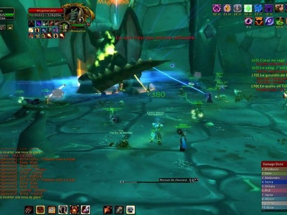 [BC] Constellation - Magtheridon (Serveur GC)