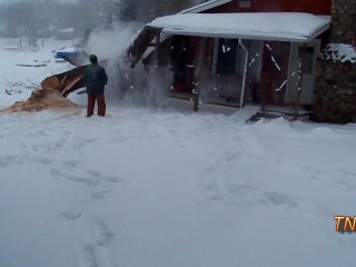 Cutting a tree Fail