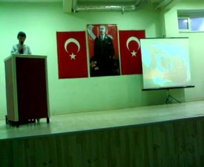 Dernekpazarında Çanakkale Şehitleri Anma 19.03.2012