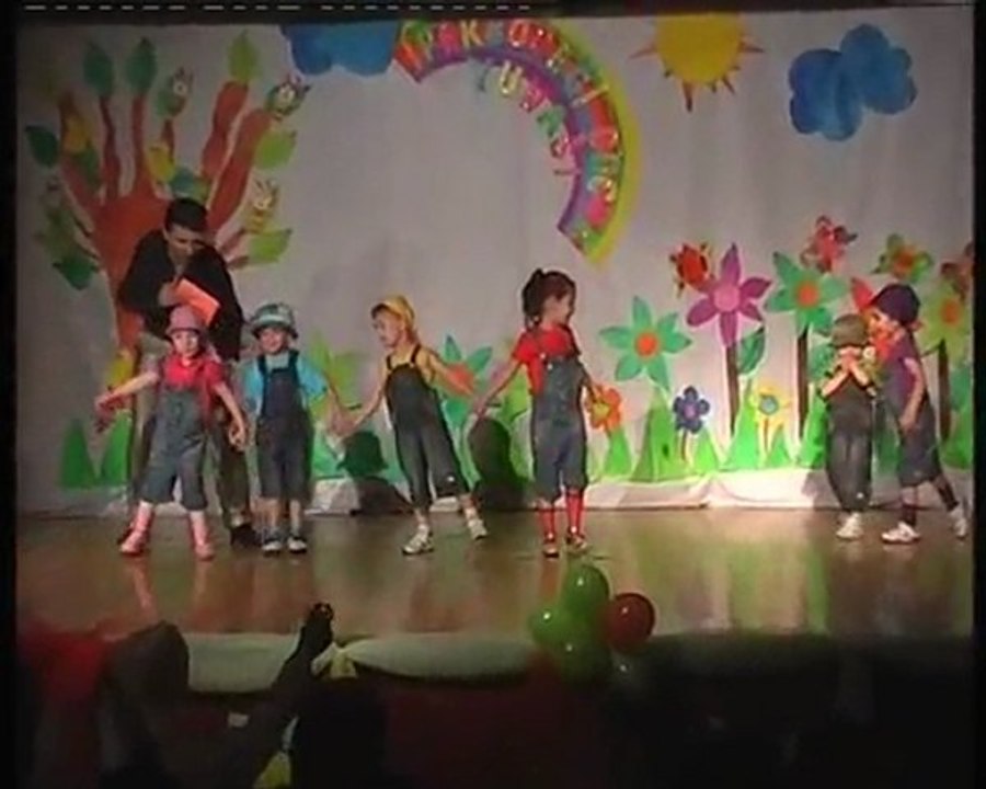 İpekböceği Anaokulu 2008-2009 Müsamere İngilizce