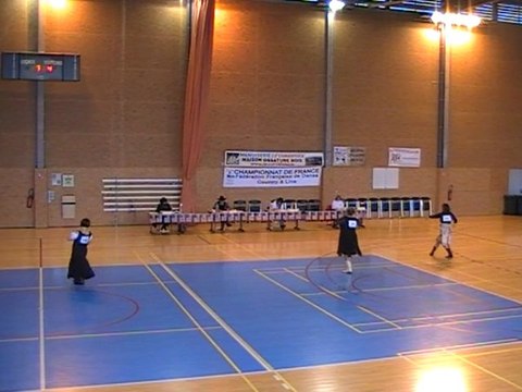 Qualification Région Nord Ouest du 17 mars 2012 Guerlédan 22