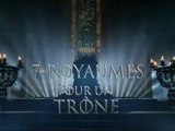 Le trône de fer - Game of thrones - Bande annonce 1 (série tv)