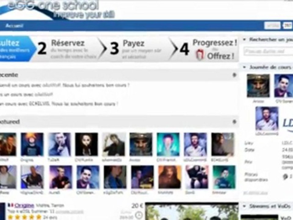 Journée de coaching eGG-one school chez LDLC Paris