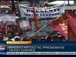 Estado Delta Amacuro caminó por la salud de Chávez