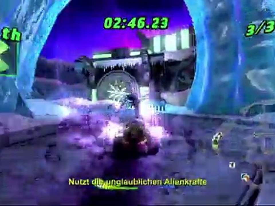 Ben 10 Galactic Racing - Launch Trailer Deutsch (3DS)