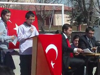 ÇANAKKALE ŞEHİTLERİMİZİ ANMA GÜNÜ -2