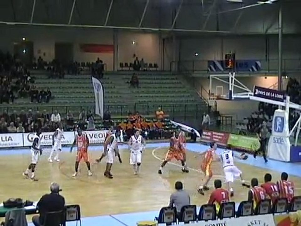 Basket: Nantes- St Vallier ; 16/03/2012