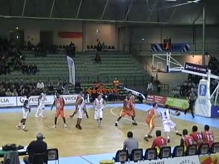 Basket: Nantes- St Vallier ; 16/03/2012