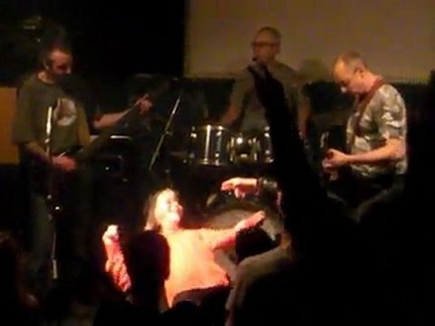 3 GNOMES live at la Miroiterie Paris (France) 05/02/2010