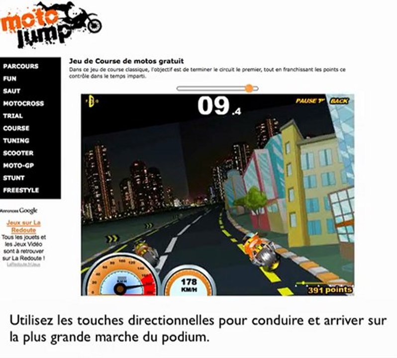 Jeux de Moto