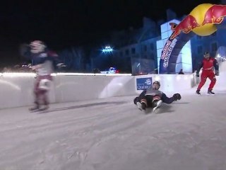 RedBull Crashed Ice Final 2012 in Quebec